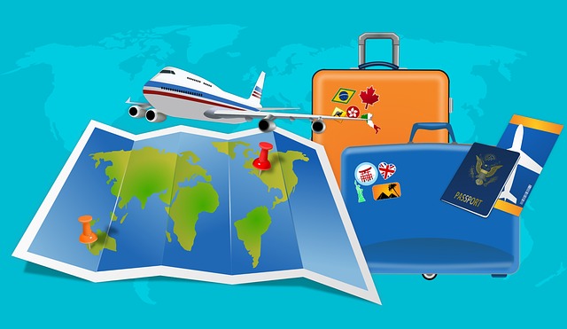 suitcase Travel packing tips