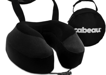 Best Travel Pillows (Review): Top 5 Premium Travel Pillows for Long Flights and Road Trips