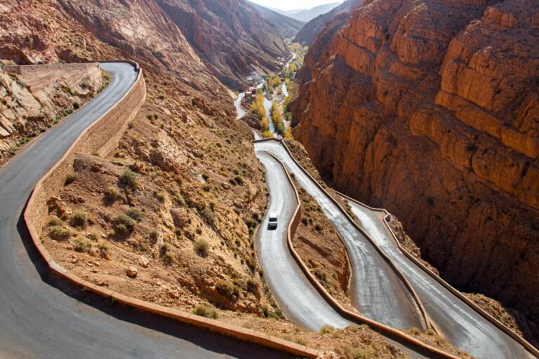 Photo : Gorges du Dadès (excursion)