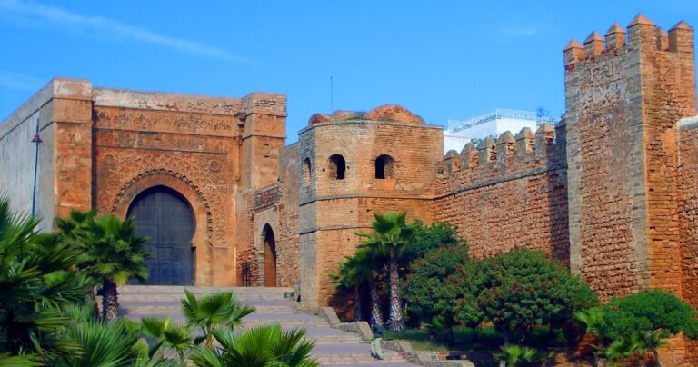 Photo : Kasbah des Oudayas
